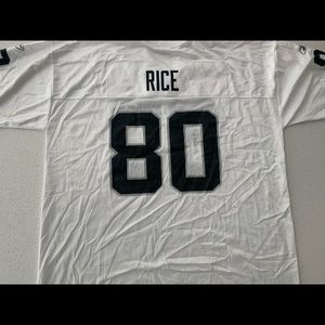 Reebok Authentic Jerry Rice Jersey